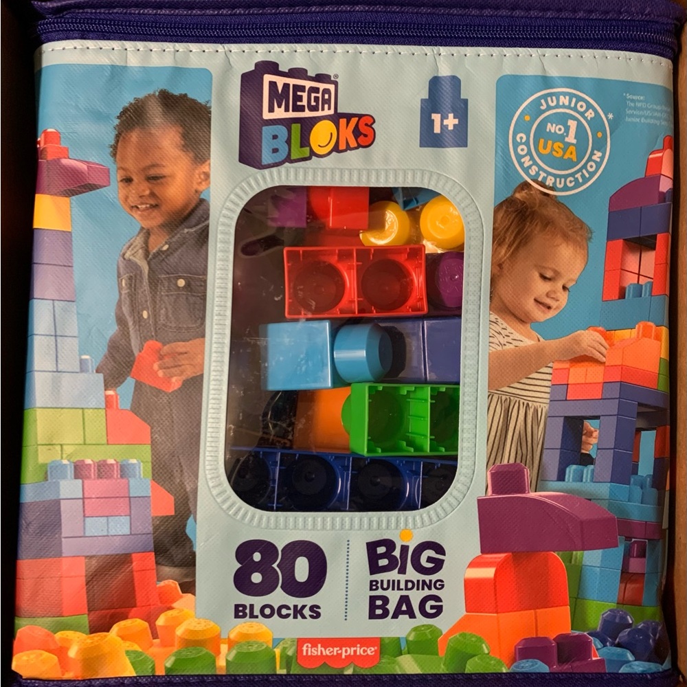 Mega Bloks Toddler Blocks for Building